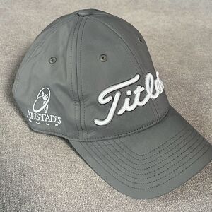 Titleist Adjustable Golf Hat Cap w Logo One Size